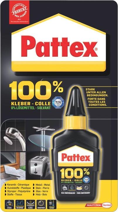Image du produit Pattex 100 % multipouvoir (50 g)
