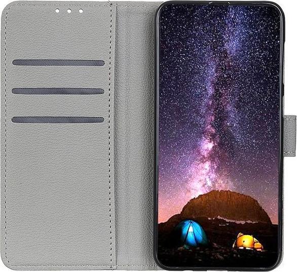 Produktbild MU Classic Litchi Leder Bookcover II Series (Motorola Moto G Pro)