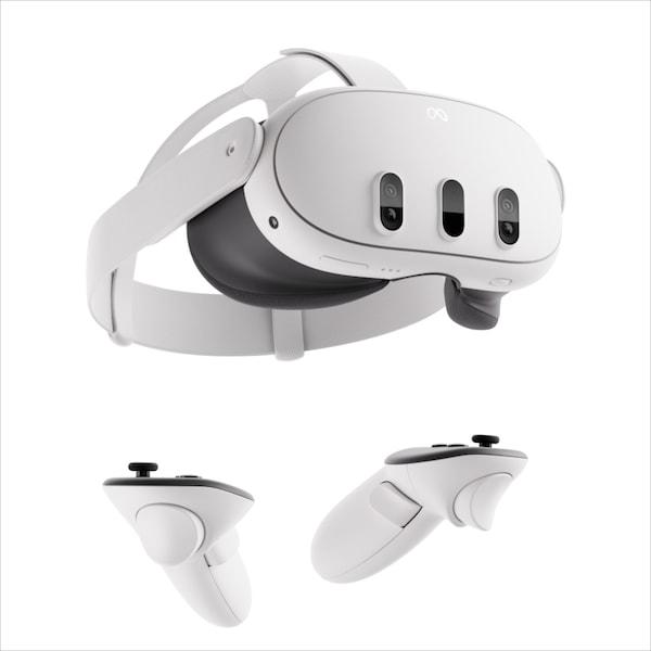 Immagine prodotto Meta Quest 3 + Quest 3 / 3S Elite Strap con batteria (512 GB)