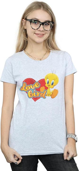Produktbild Looney Tunes Tweety Pie Valentine's Day Love Bird TShirt (M)