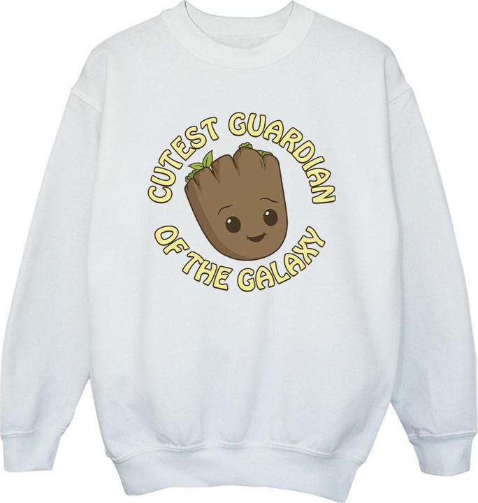 Image du produit - Sweat AM GROOT CUTEST GUARDIAN - Fille (140, 146)
