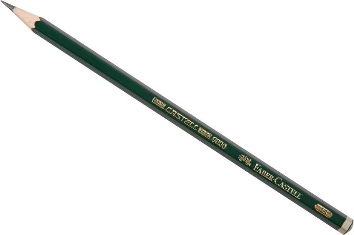 Faber-Castell Matita 9000 (3B, 12 x)