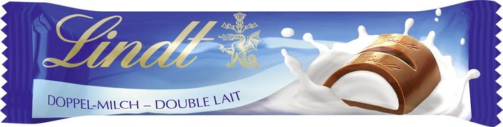 Actual product image Lindt Double Lait (38 g)