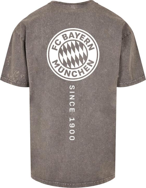 Produktbild FC Bayern München FC Bayern Acid Washed Heavy Oversize Tee - 111599 (XXL)