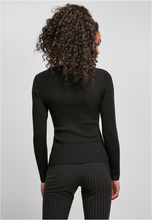 Produktbild Urban Classics Ladies Wide Neckline Sweater (L)
