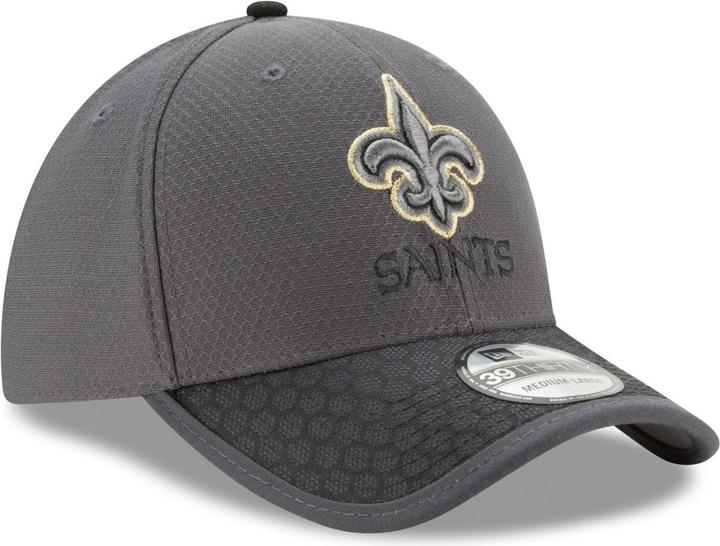 Immagine prodotto New Era Cappellino 39Thirty - NFL 2017 SIDELINE New Orleans Saints (M/L)
