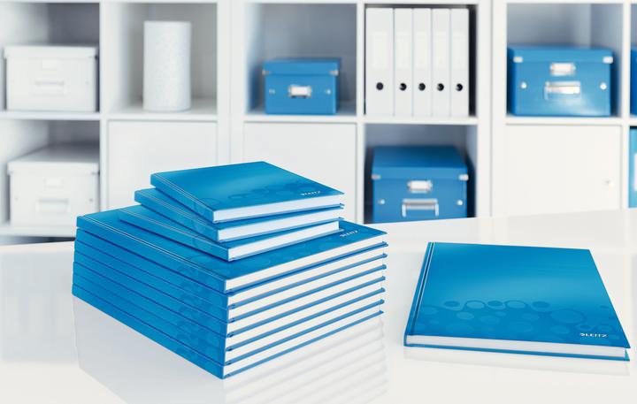 Actual product image Leitz Wow (A4, Checked, Hardcover)