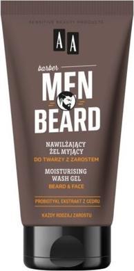 Produktbild Oceanic Aa Men Beard Moisturizing Cleansing Gel For Face With Beard 150Ml (150 ml)