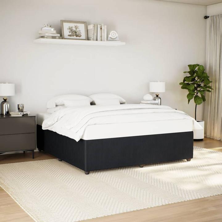 Produktbild VidaXL Bettgestell Samt (180 x 200 cm)