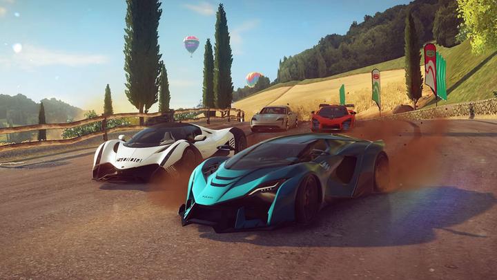 Image du produit Maximum Games Asphalt Legends UNITE: Supercharged (PS5, DE)