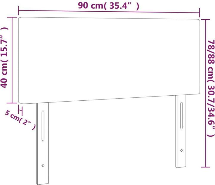 Image du produit VidaXL Templeton (90 x 5 x 88 cm)