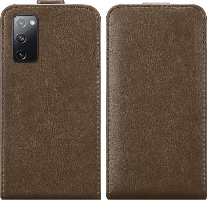Produktbild Cadorabo Flip wie Invis Cover (Samsung Galaxy S20 FE)