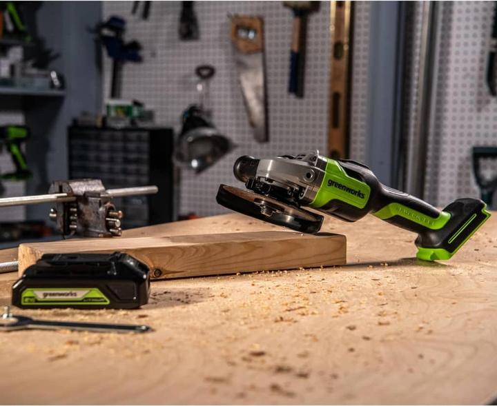 Produktbild Greenworks Ridge (125 mm)