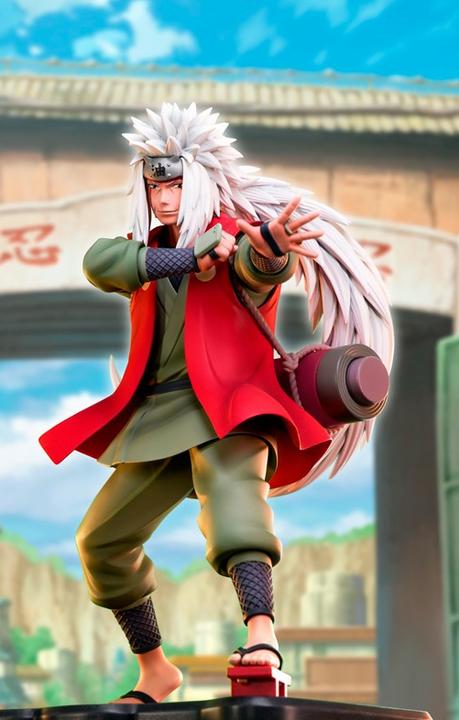 Actual product image ABYstyle NARUTO SHIPPUDEN - Figurine "Jiraiya"