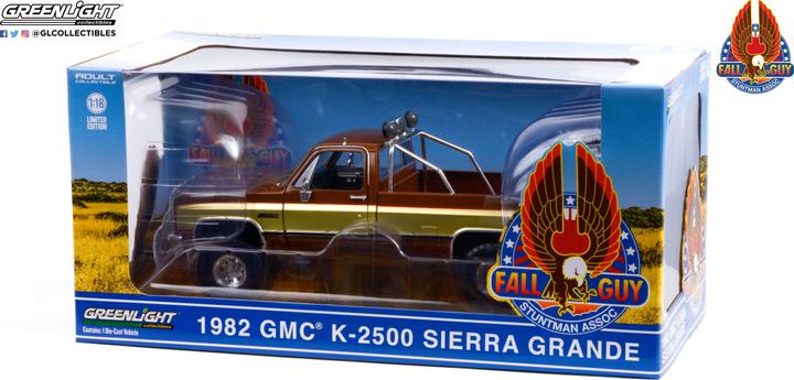 Actual product image 1982 GMC K-2500 Sierra Grande FALL GUY