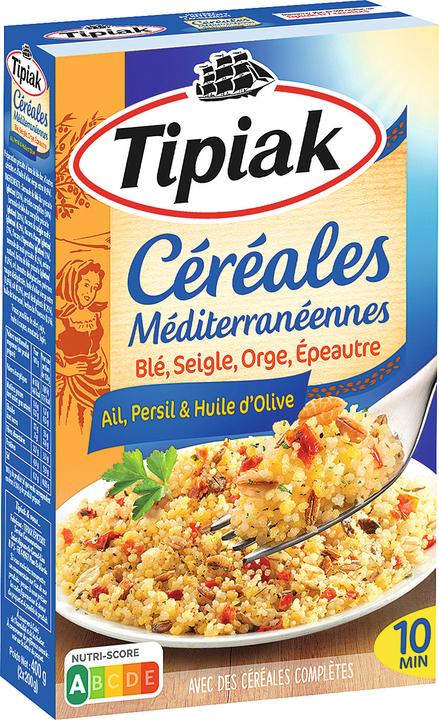 Image du produit Tipiak Mélange de céréales méditerranéen 400g (452 g)