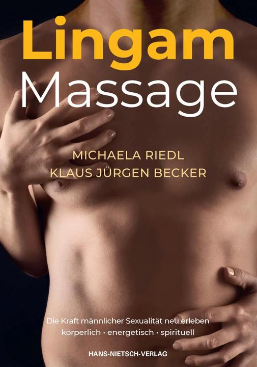 Actual product image Lingam Massage (German, Michaela Riedl, Jürgen Becker, 2008)