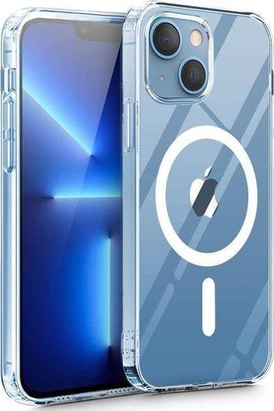 Actual product image Tech Protect Technology Protected TECHNOLOGY PROTECTED MAGMAT MAGSAFE IPHONE 13 CLEAR (Apple iPhone 13)