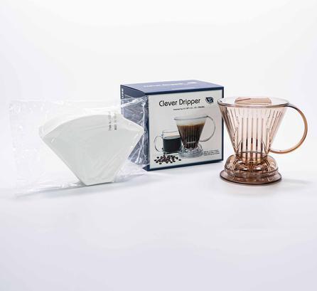 Immagine prodotto MGA Contagocce - L 500 ml, marrone traslucido + 100 filtri (0.50 l)