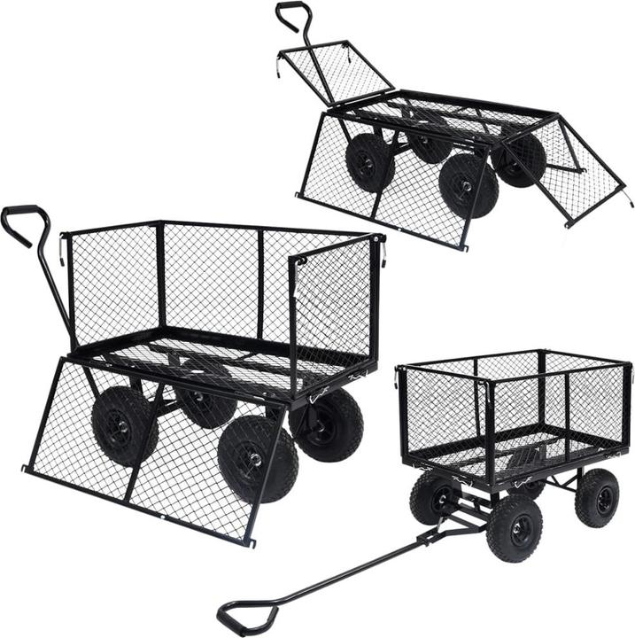 Actual product image VidaXL Sack truck (350 kg)