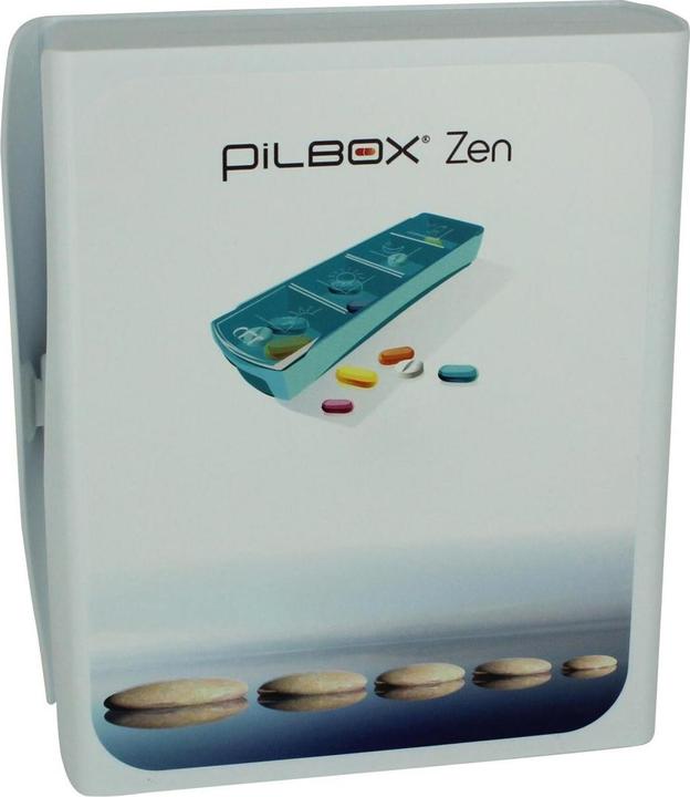 Produktbild Pilbox Wochenpillenspender Zen italienisch