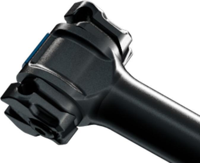 Produktbild PRO Sattelstütze Koryak absenkbar 150mm Ø31.6mm extern schwarz/Universal Hebel (31.60 mm)