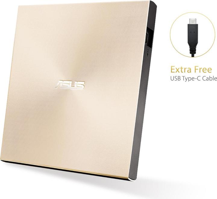 Produktbild ASUS ZenDrive U9M (DVD Laufwerk, CD Brenner, CD Laufwerk, DVD Brenner)