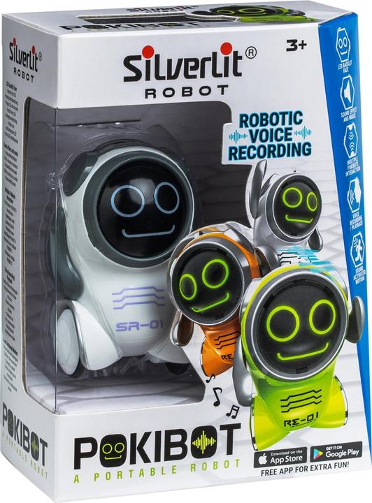 Actual product image Silverlit Robot Pokibot assorted