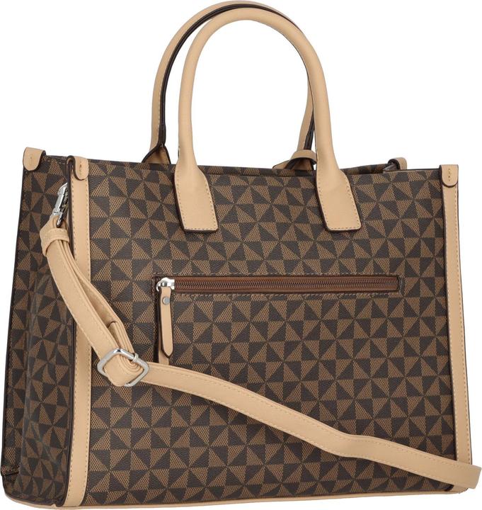 Actual product image Gabor BEHEIM INTERN. FASHION Barina, Zip tote bag M, mixed (13 l)