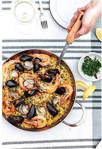 Actual product image de Buyer Mineral B Element (32 cm, Paella pan, Steel)