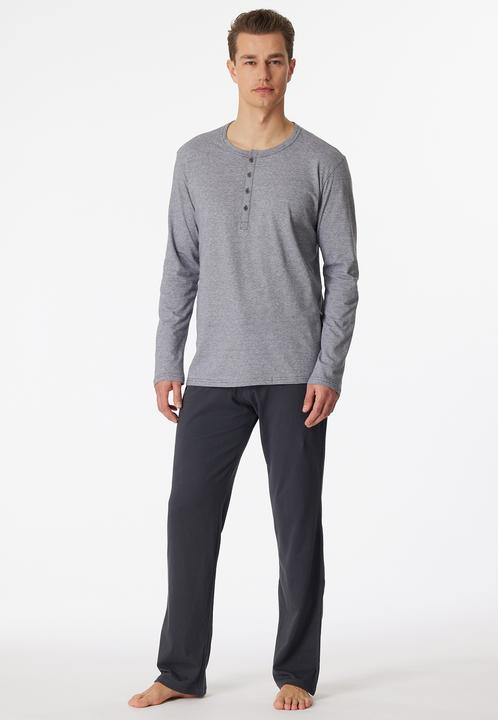 Image du produit Schiesser Avec patte de boutonnage Pyjama long (106)