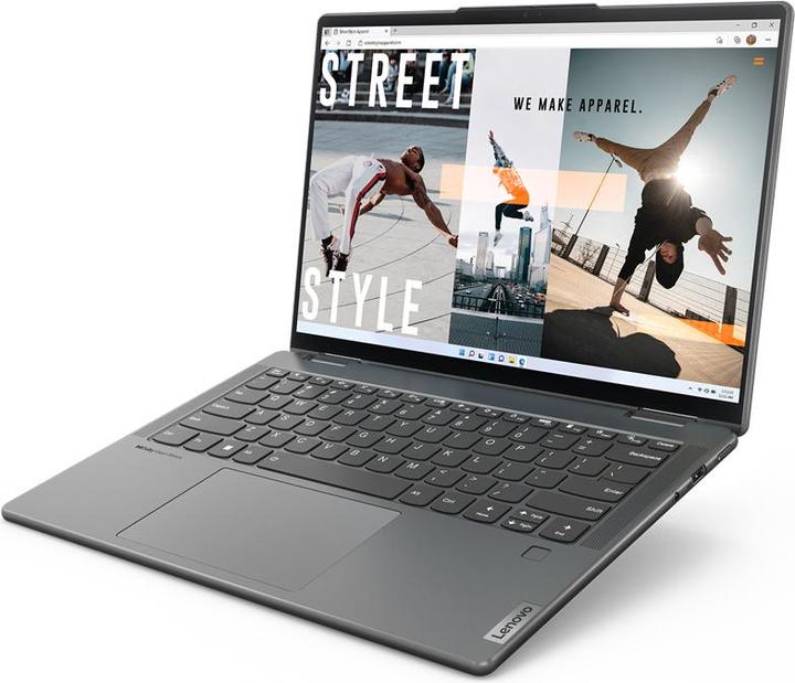 Actual product image Lenovo Yoga 7 14ARB7 (14", AMD Ryzen 7 6800U, 16 GB, 1000 GB, DE)