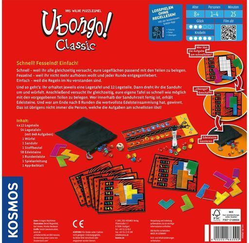 Produktbild Kosmos Ubongo Classic (Deutsch)