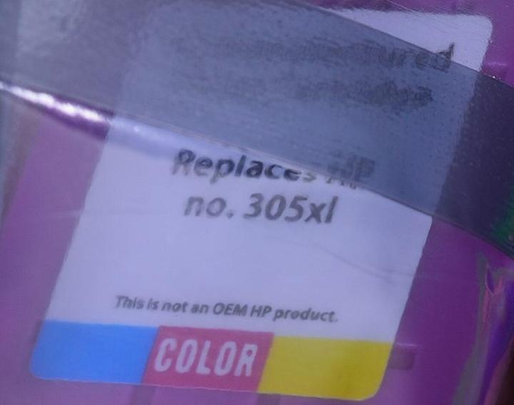 Immagine prodotto Superbulk Inchiostro per HP 305XL 3YM63AE reg SPB-305XLC 17 ml a colori