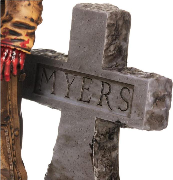 Immagine prodotto Numskull - Halloween- Calendario dell'Avvento di 24 giorni (figurina Michael Myers da costruire)