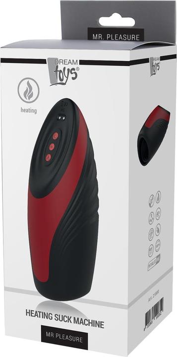 Image du produit Dream Toys MR Pleasure Chauffage Suck Machine
