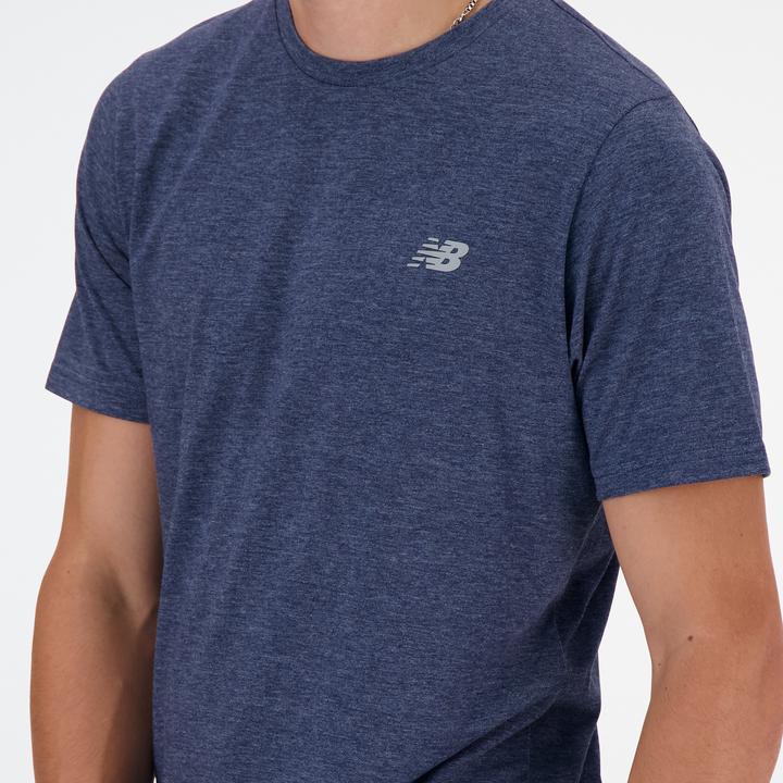 Actual product image New Balance Heathertech T-Shirt (XXL)