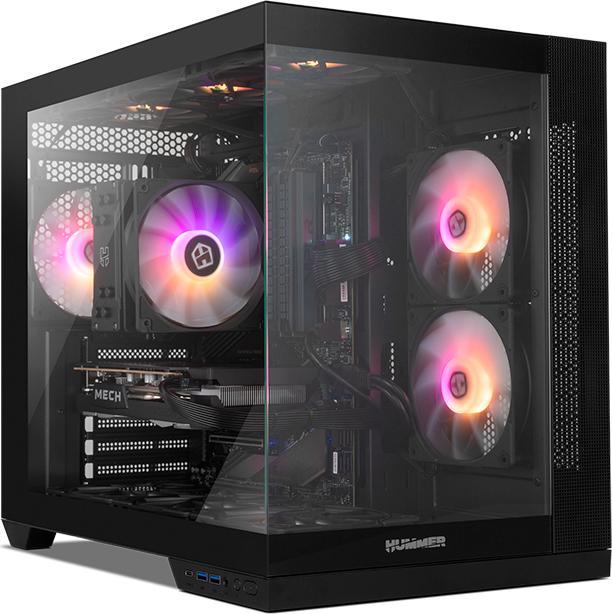 Actual product image Nox Hummer Astra Neo Black (ITX, ATX, mATX)