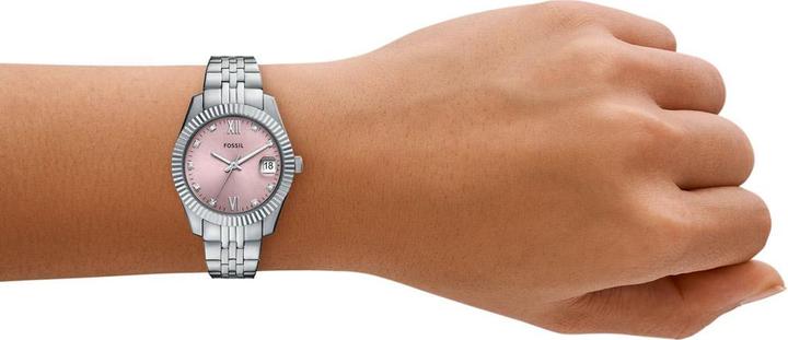 Immagine prodotto Fossil ES5403 Dames Horloge 32mm - Zilverkleurig (32 mm)