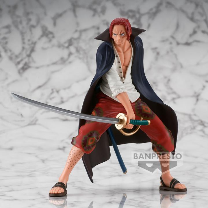 Produktbild Banpresto One Piece - Der Rote Shanks DXF