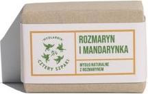 Actual product image Four Starlings Soap House Natural Soap With Rosemary Rosemary And Tangerine 110G