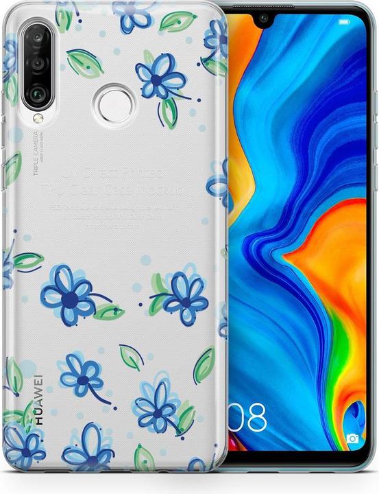 Actual product image König Design Huawei P30 Lite / P30 Lite New Edition Mobile Phone Case Protective Cover Ultra Thin (Huawei P30 Lite New Edition, Huawei P30 Lite)