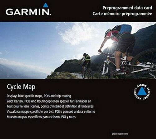 Produktbild Garmin Europe cycle map micro SD/SD