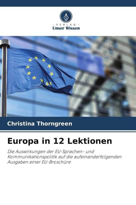 Actual product image Europa in 12 Lektionen (English, Christina Thorngreen, 2022)