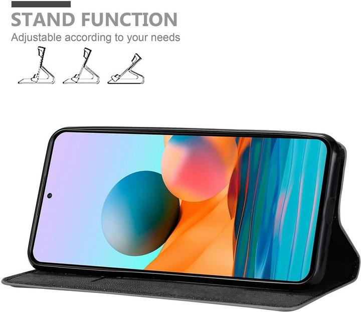 Actual product image Cadorabo Book Invis. Magnet sleeve (Xiaomi Redmi Note 10S, Xiaomi Mi Note 10)