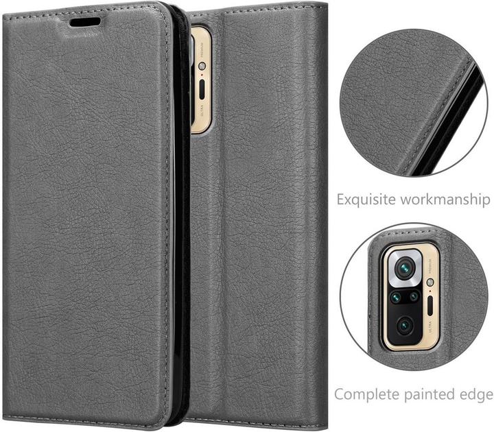 Actual product image Cadorabo Book Invis. Magnet sleeve (Xiaomi Redmi Note 10S, Xiaomi Mi Note 10)