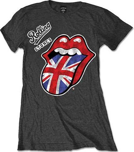The Rolling Stones Vintage British Tongue (Girlie)