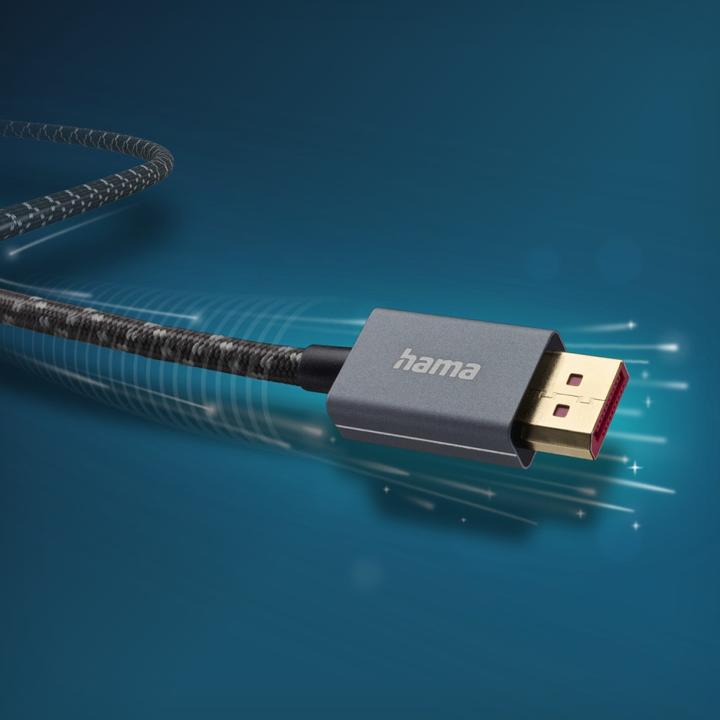 Productafbeelding Hama DisplayPort - DisplayPort (2 m, DisplayPort)