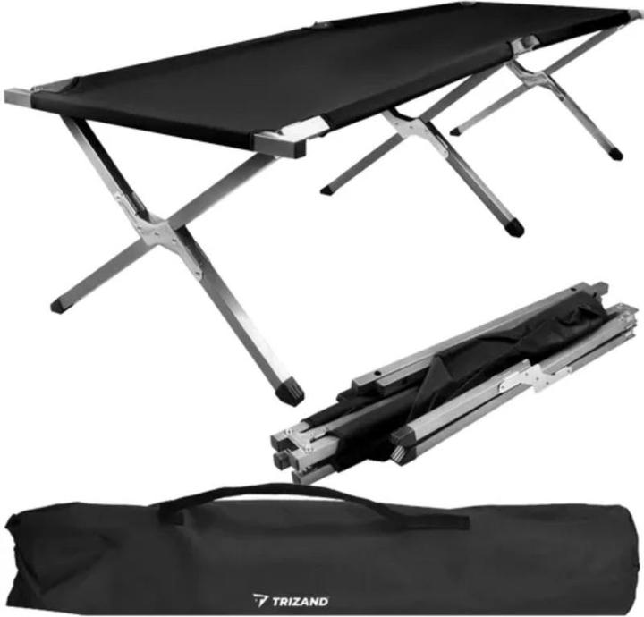 Trizand Campingbett - Fliegenbett - solide und komfortabel - 23190 Cantilever Strong Comfort Bett