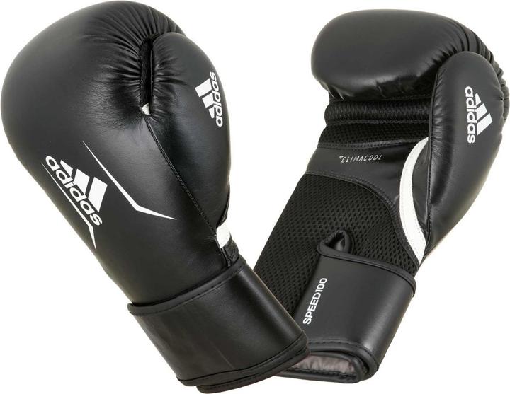 Actual product image adidas Speed 100 black/white (10 OZ, One size)